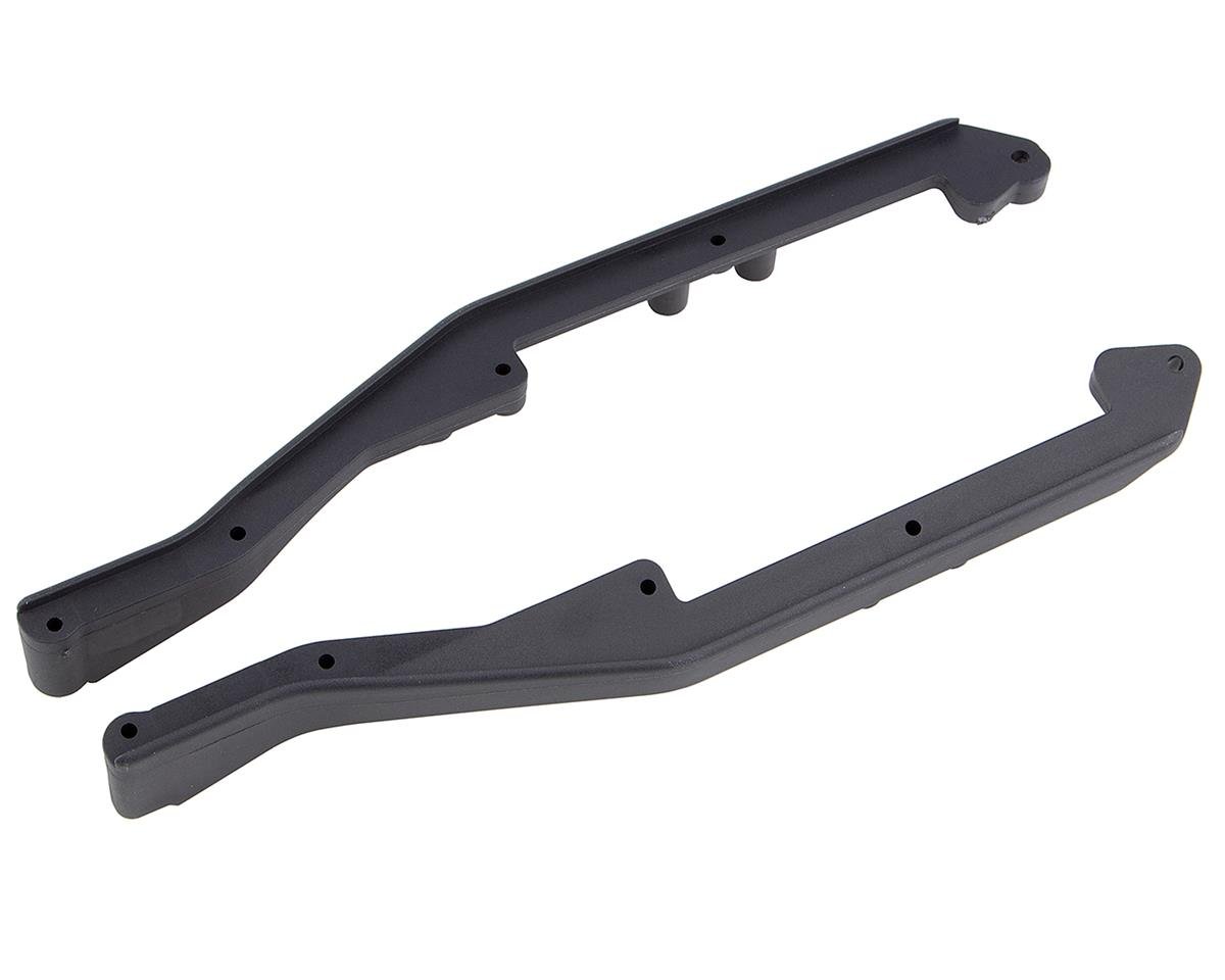 Team Associated RC10B6.3 Factory Team Side Rails (Carbon) (ASC91879)