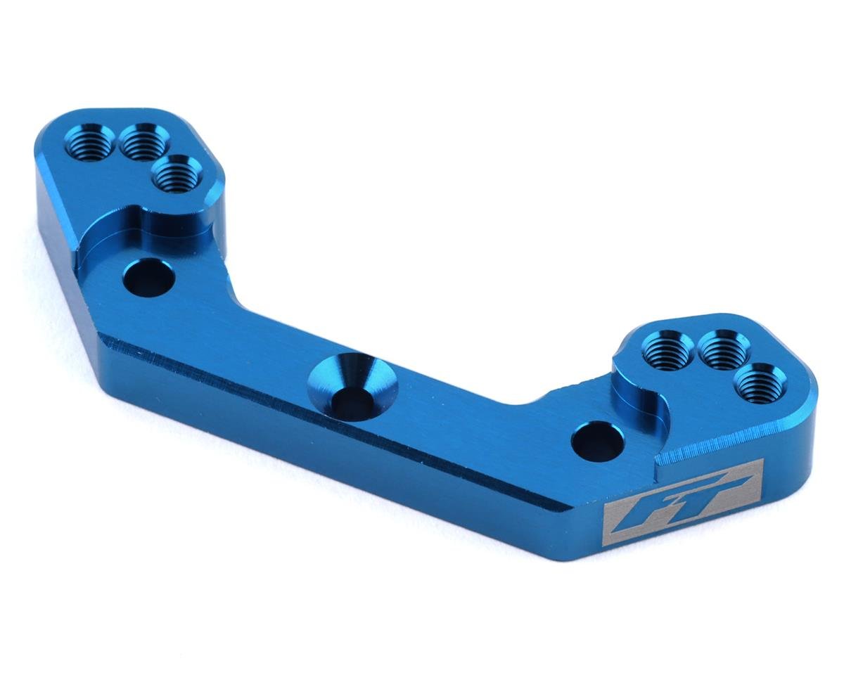 Team Associated RC10B6.2 Factory Team +2mm Rear Ballstud Mount (Blue) (ASC91888)