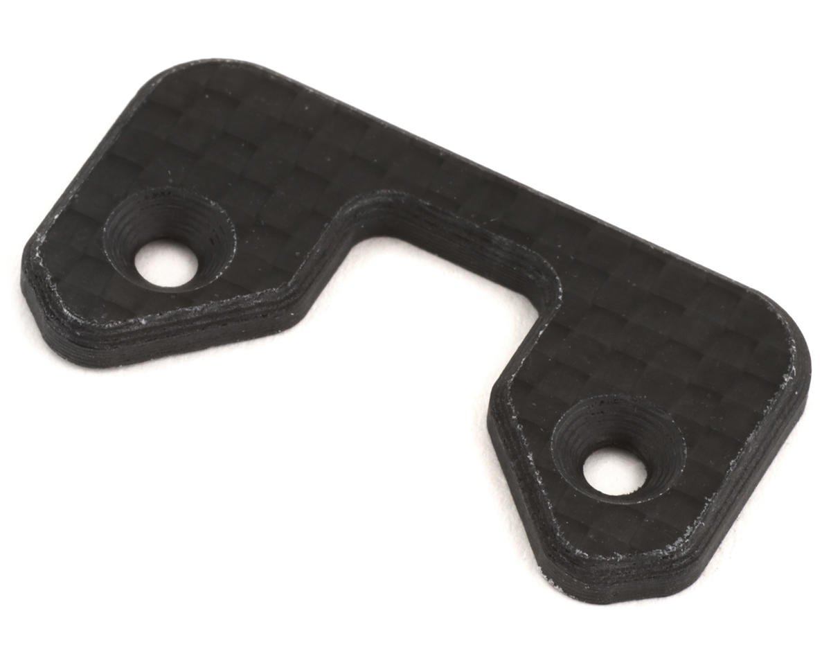 Team Associated Factory Team 1/10 Rear One-Piece Carbon Fiber Wing Button (ASC91917)