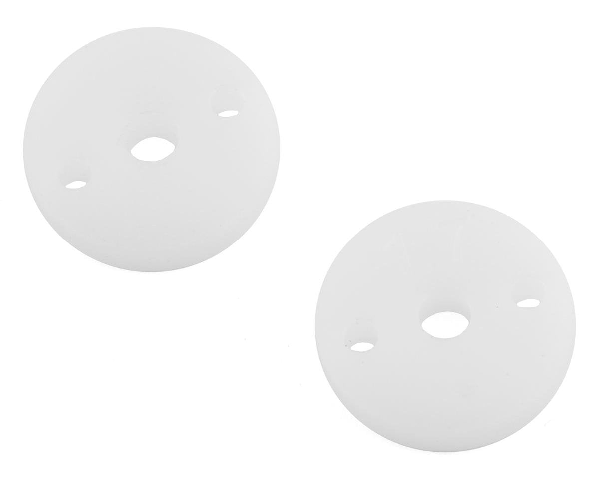 Team Associated Factory Team 13mm 2.5mm Shock Pistons (2) (2x1.7mm) (ASC91933)