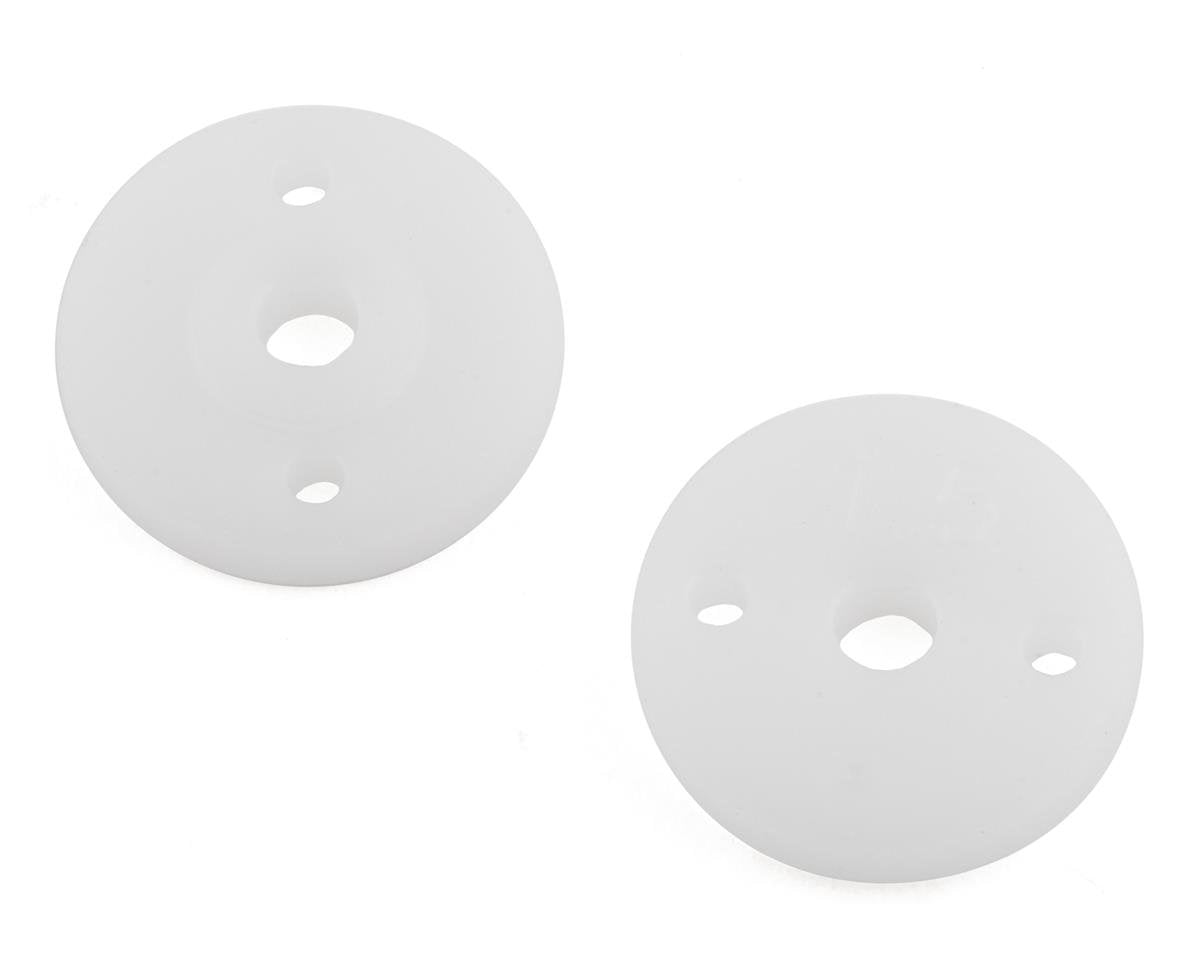 Team Associated Factory Team 13mm 2mm Shock Piston (2) (2x1.5mm) (ASC91935)