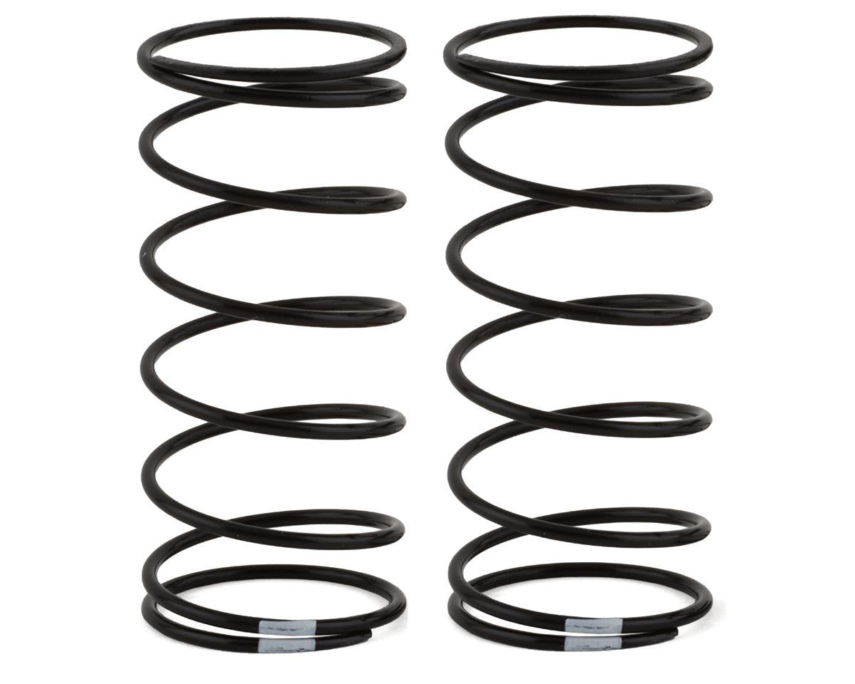 Team Associated 13mm Front Shock Spring (White/3.3lbs) (44mm) (ASC91940)