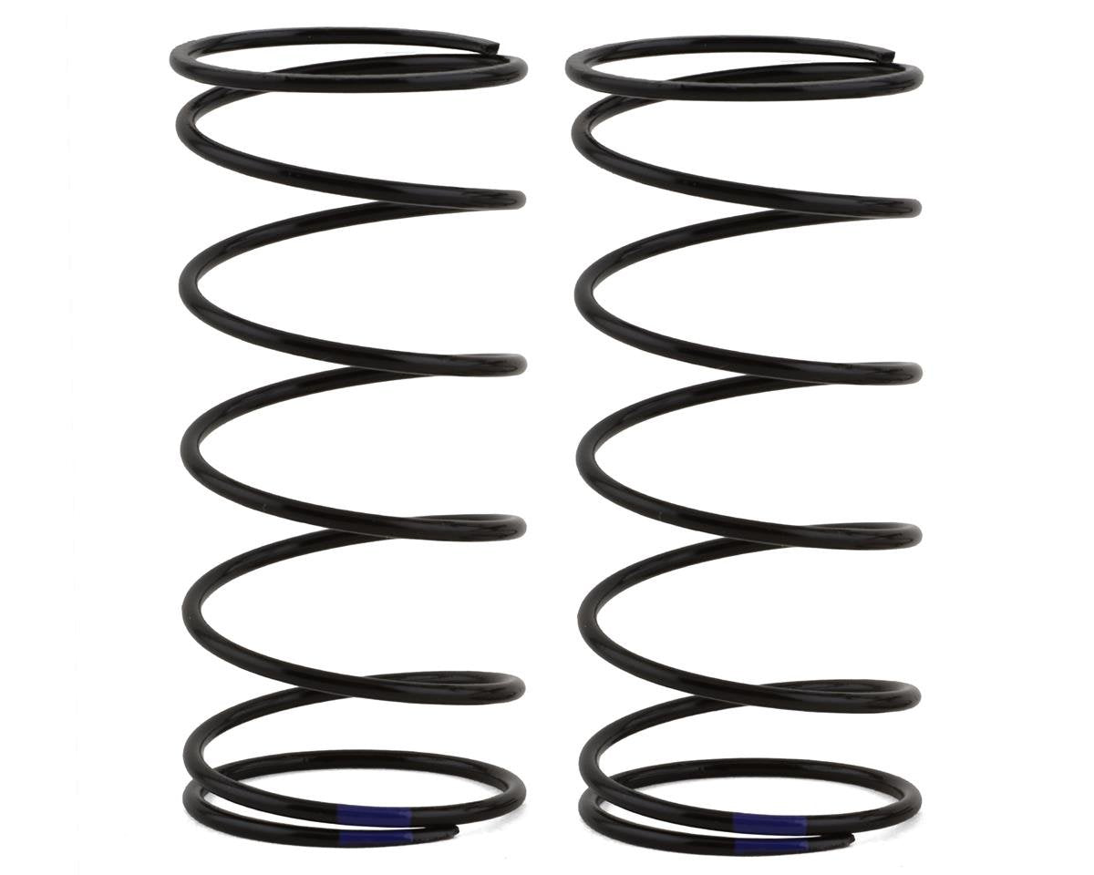 Team Associated 13mm Front Shock Spring (Blue/3.6lbs) (44mm) (ASC91942)