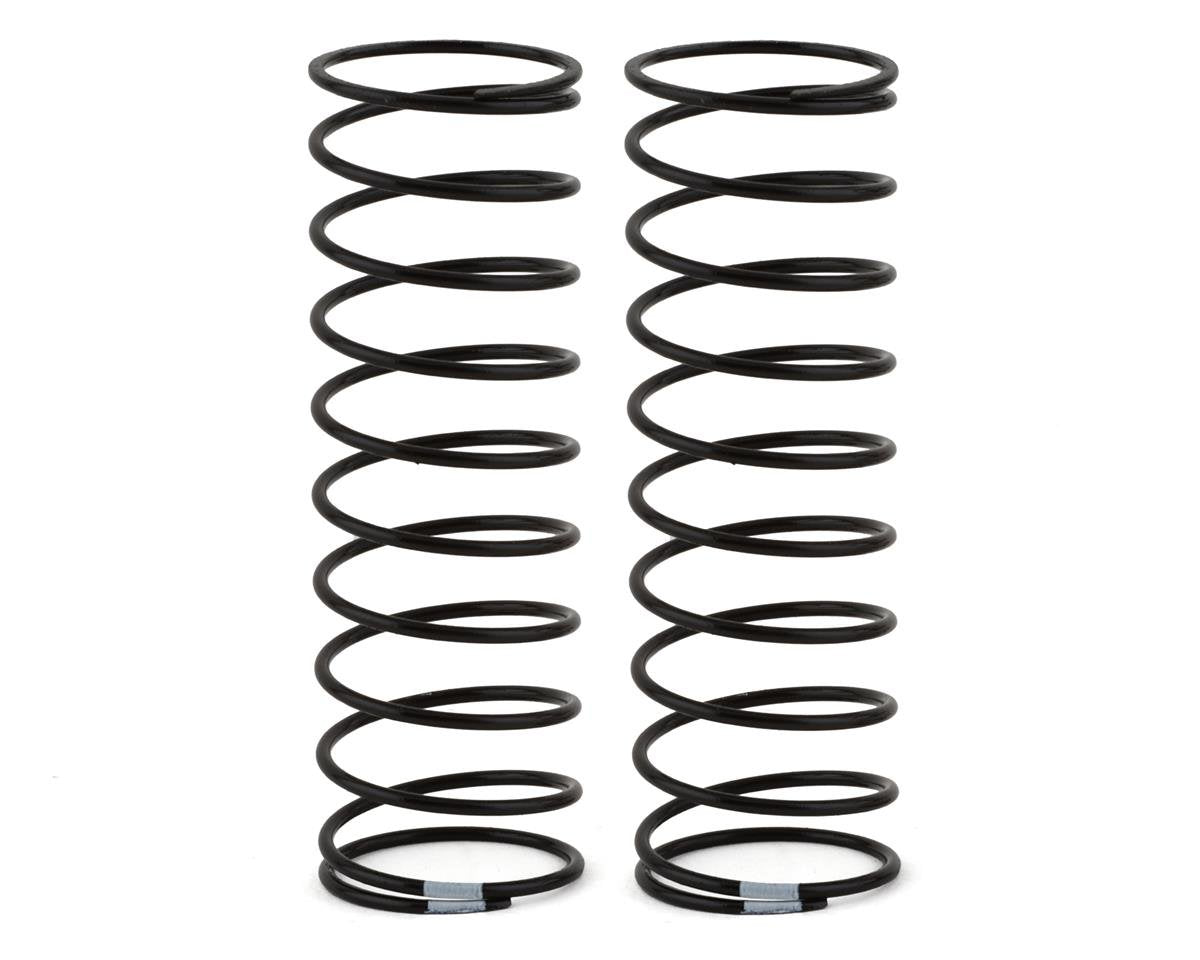 Team Associated 13mm Rear Shock Spring (White/1.9lbs) (61mm) (ASC91948)