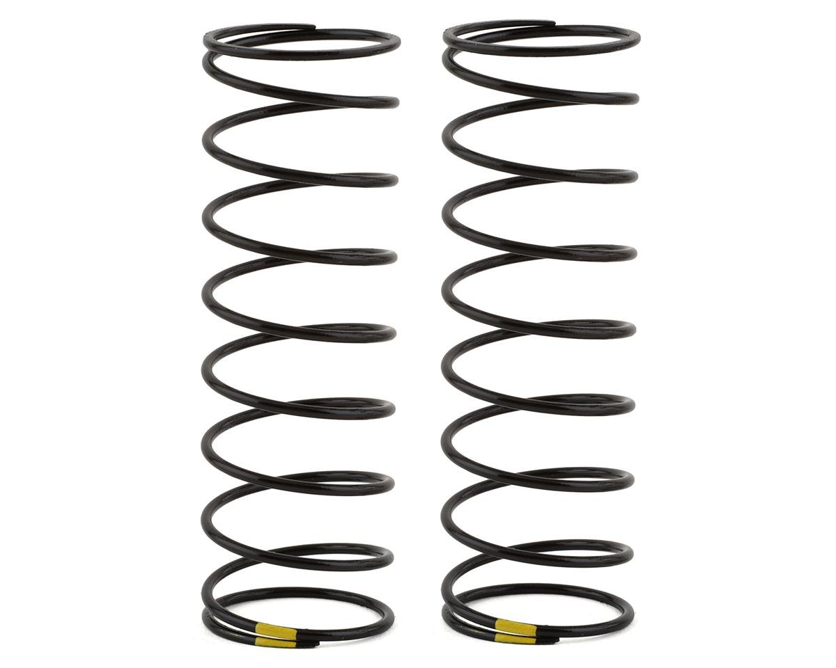 Team Associated 13mm Rear Shock Spring (Yellow/2.3lbs) (61mm) (ASC91951)