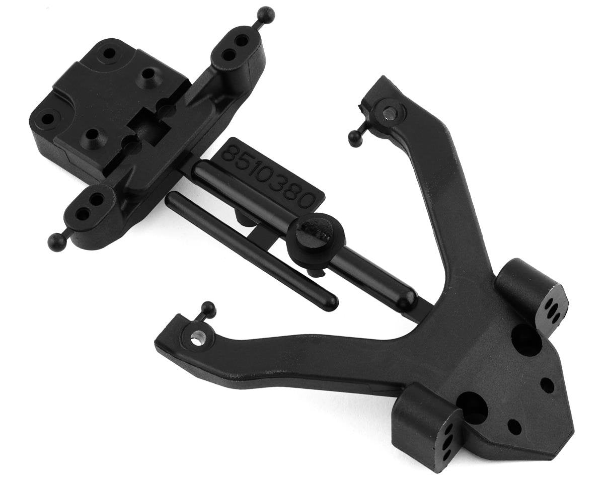 Team Associated RC10B6.4 Top Plate & Ball Stud Mount (ASC91971)