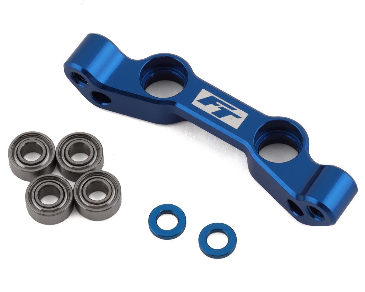Team Associated RC10B6.4 Factory Team Steering Rack (Blue) (ASC91984)