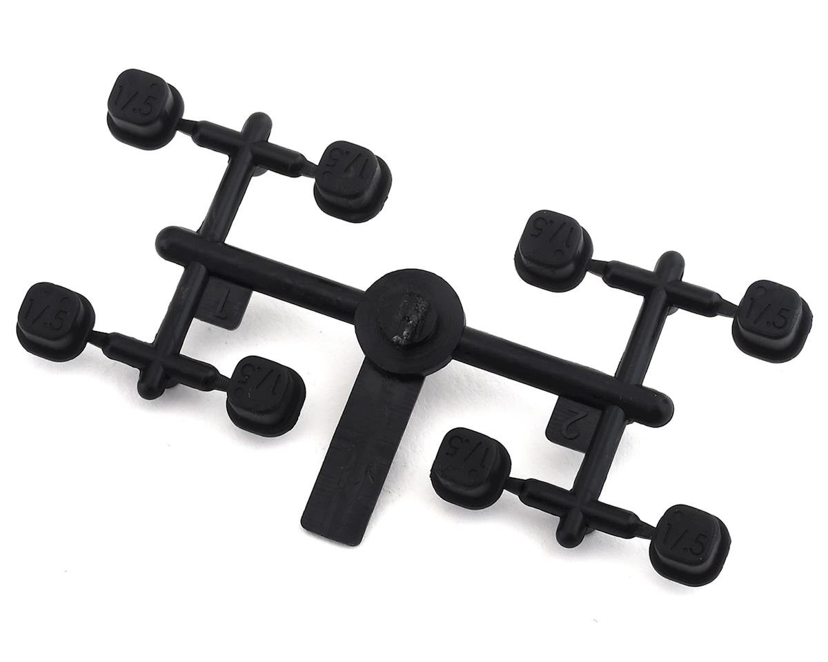 Team Associated RC10 B6 1/0.5 Arm Mount Inserts (8) (ASC92011)