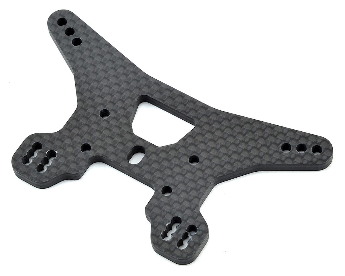 Team Associated B64 Carbon Fiber Rear Shock Tower (ASC92012)