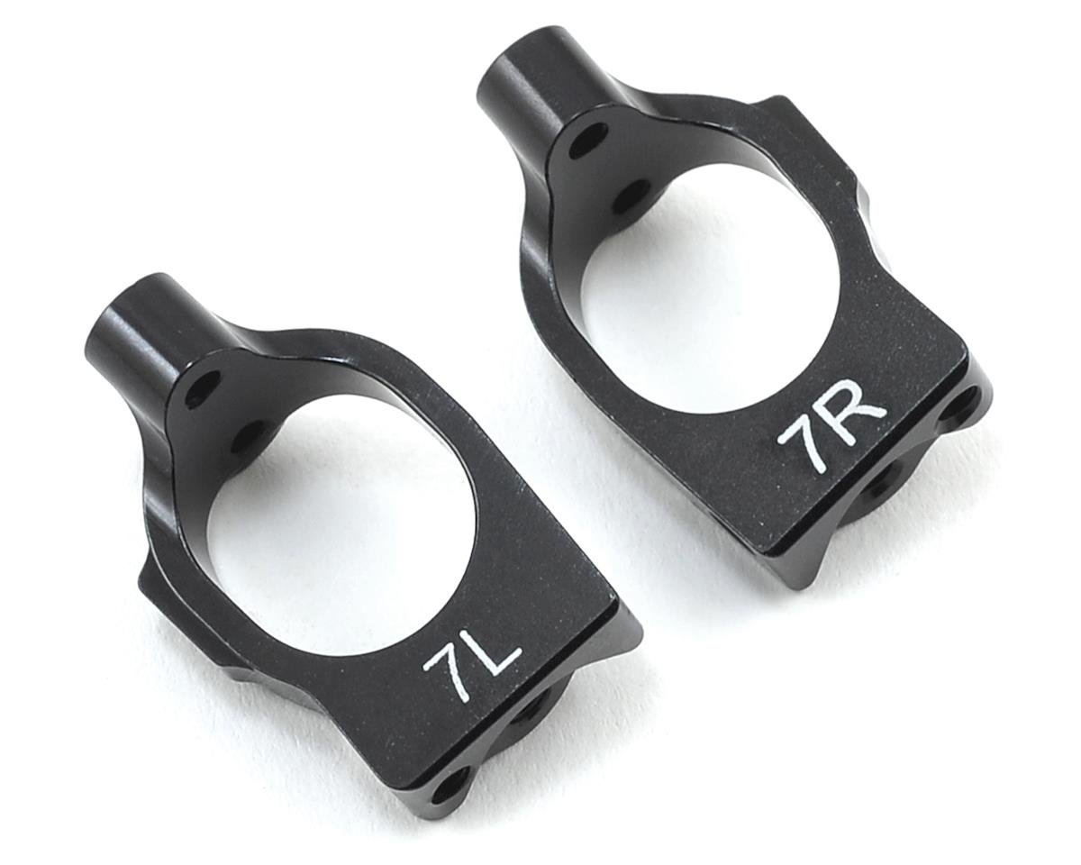 Team Associated 7¡ Aluminum B64 Caster Block Set (ASC92028)