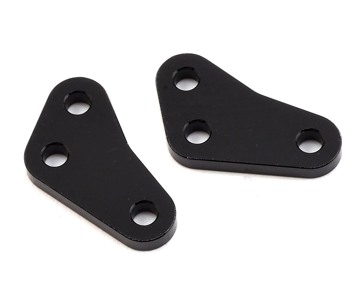 Team Associated Aluminum B64 +2 Steering Arms (2) (ASC92033)