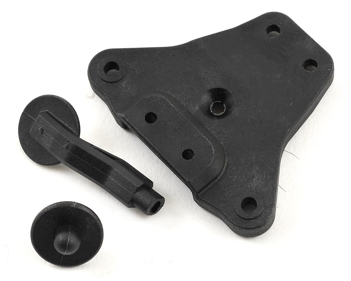 Team Associated B64 Top Plate & Body Posts (ASC92038)
