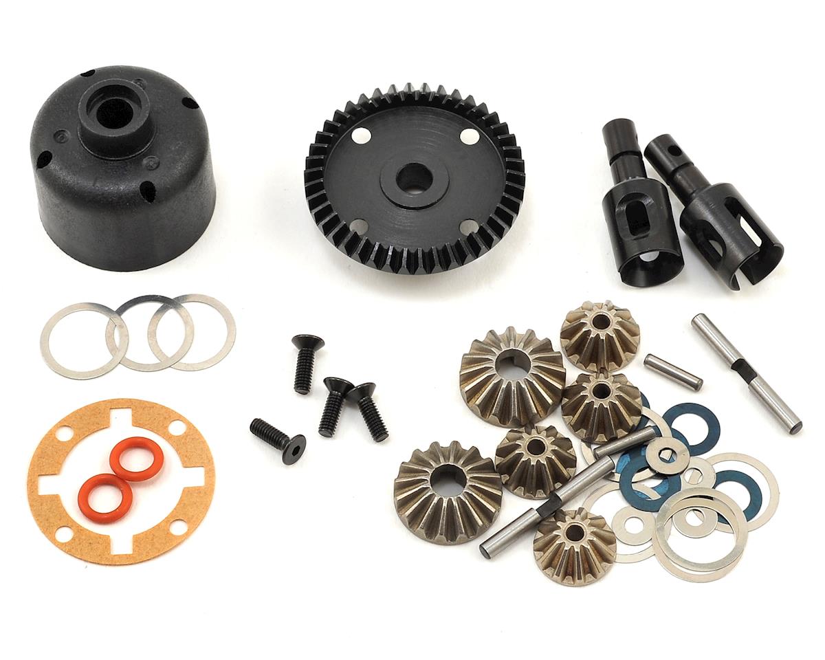 Team Associated B64 Front/Rear Gear Differential Kit (ASC92073)