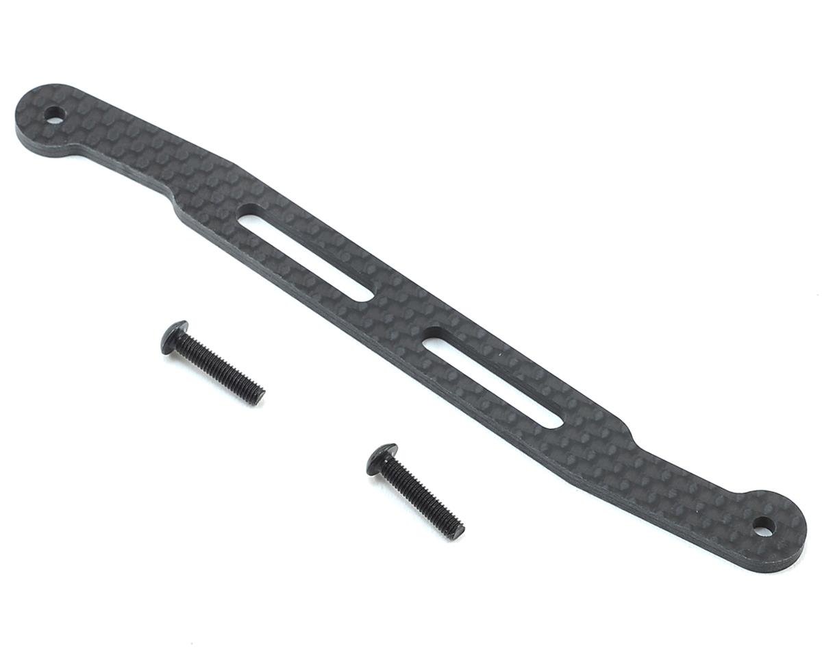 Team Associated Carbon B64 Factory Team Battery Strap (ASC92097)