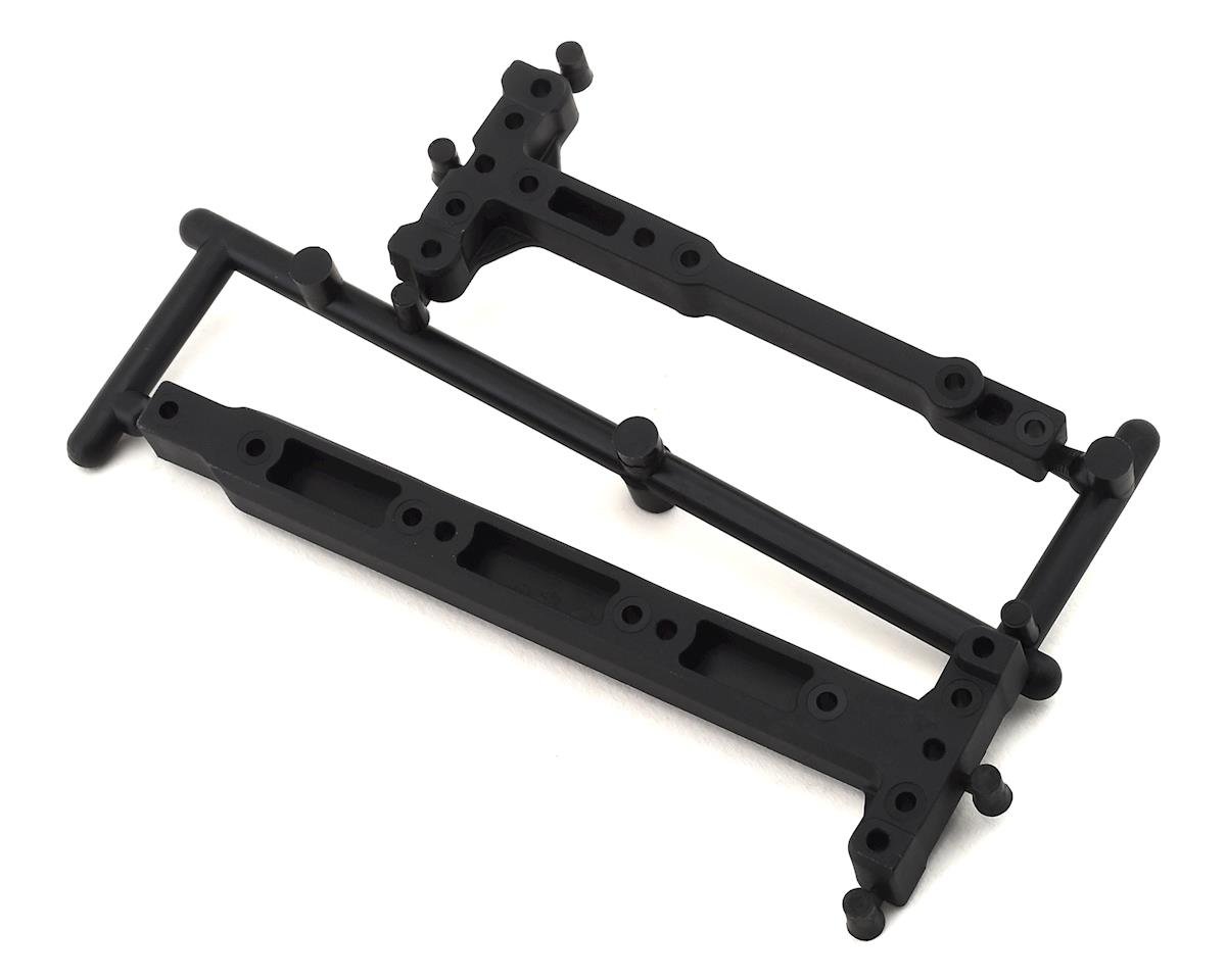 Team Associated RC10B74 Chassis Brace Set (ASC92113)