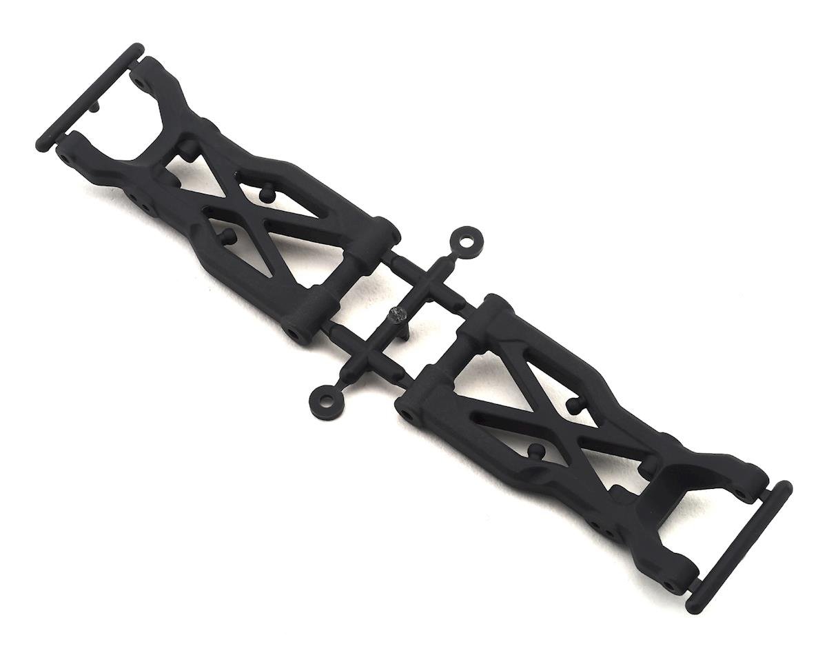Team Associated RC10B74 Rear Suspension Arm Set (Hard) (ASC92131)