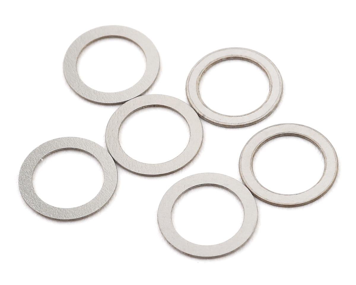 Team Associated RC10B74 Differential Pinion Gear Shims (6) (ASC92143)