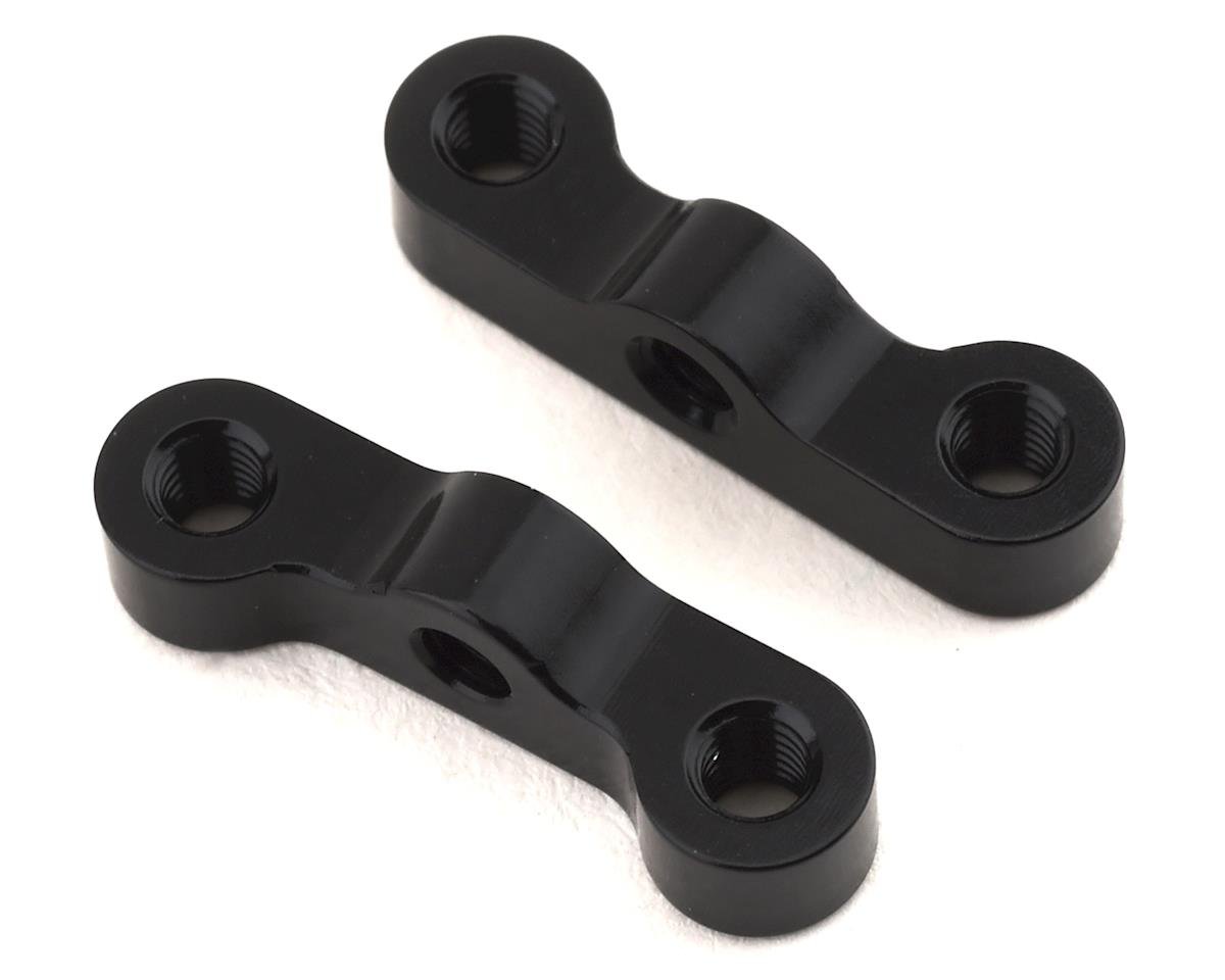 Team Associated RC10B74 Aluminum Rear Hub Link Mount (2) (ASC92180)