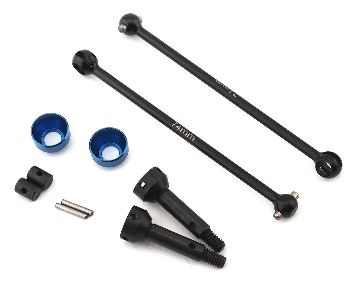 Team Associated RC10B74 Front CVA Set (2) (ASC92190)