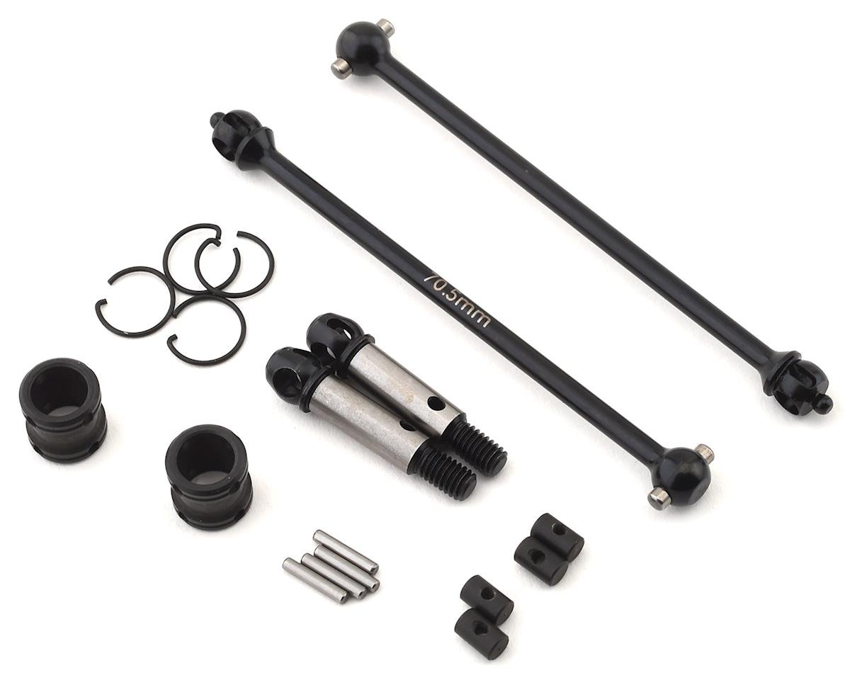 Team Associated RC10B74 Front DCV Set (2) (ASC92197)