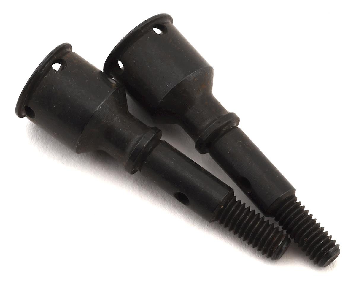 Team Associated RC10B74 62mm Rear CVA Axle (2) (ASC92203)