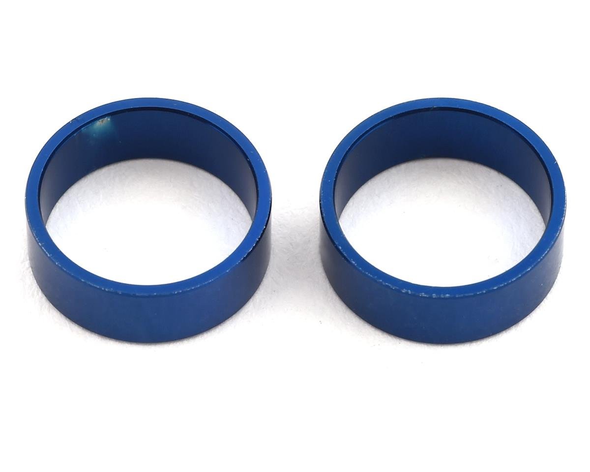 Team Associated RC10B74 Rear CVA Cup (Blue) (2) (ASC92204)