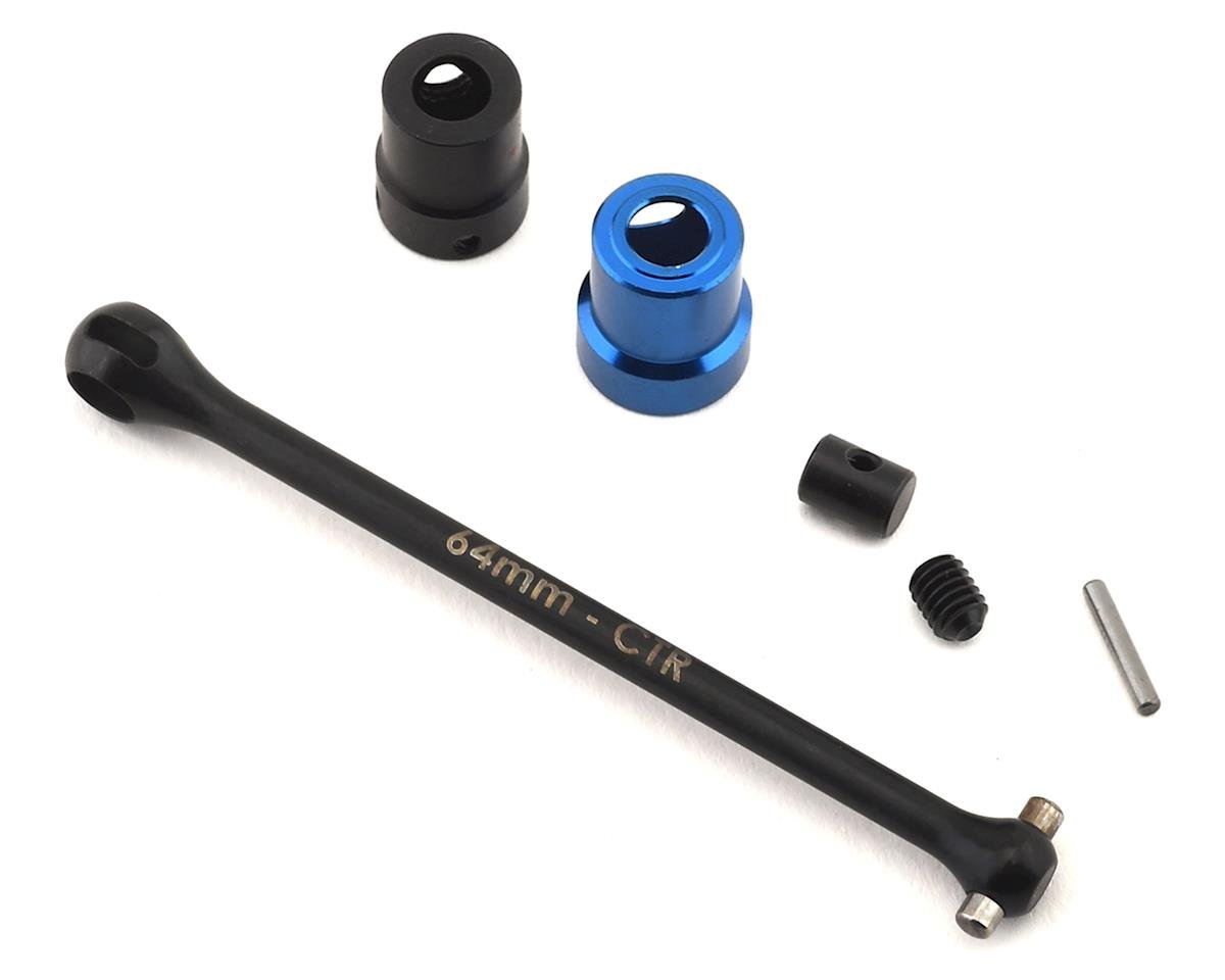 Team Associated RC10B74 64mm Center-Front CVA Set (ASC92217)
