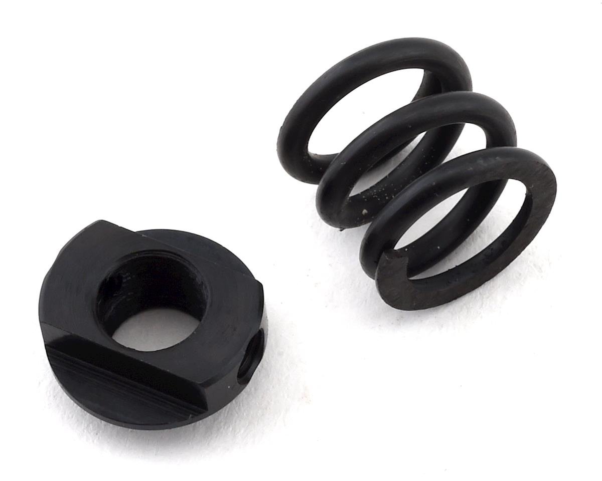 Team Associated RC10B74 Slipper Spring & Nut (ASC92234)