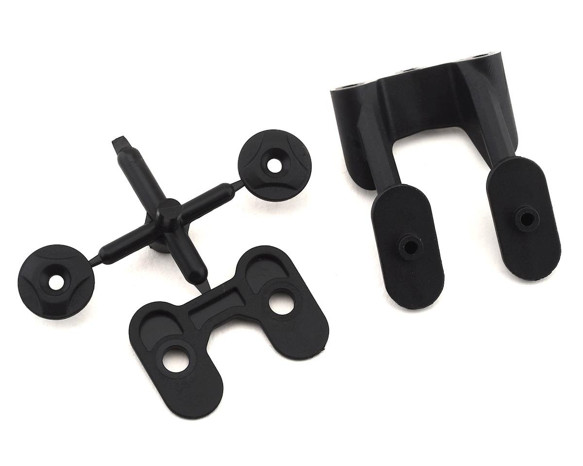 Team Associated RC10B74 Rear Wing Mount (ASC92246)