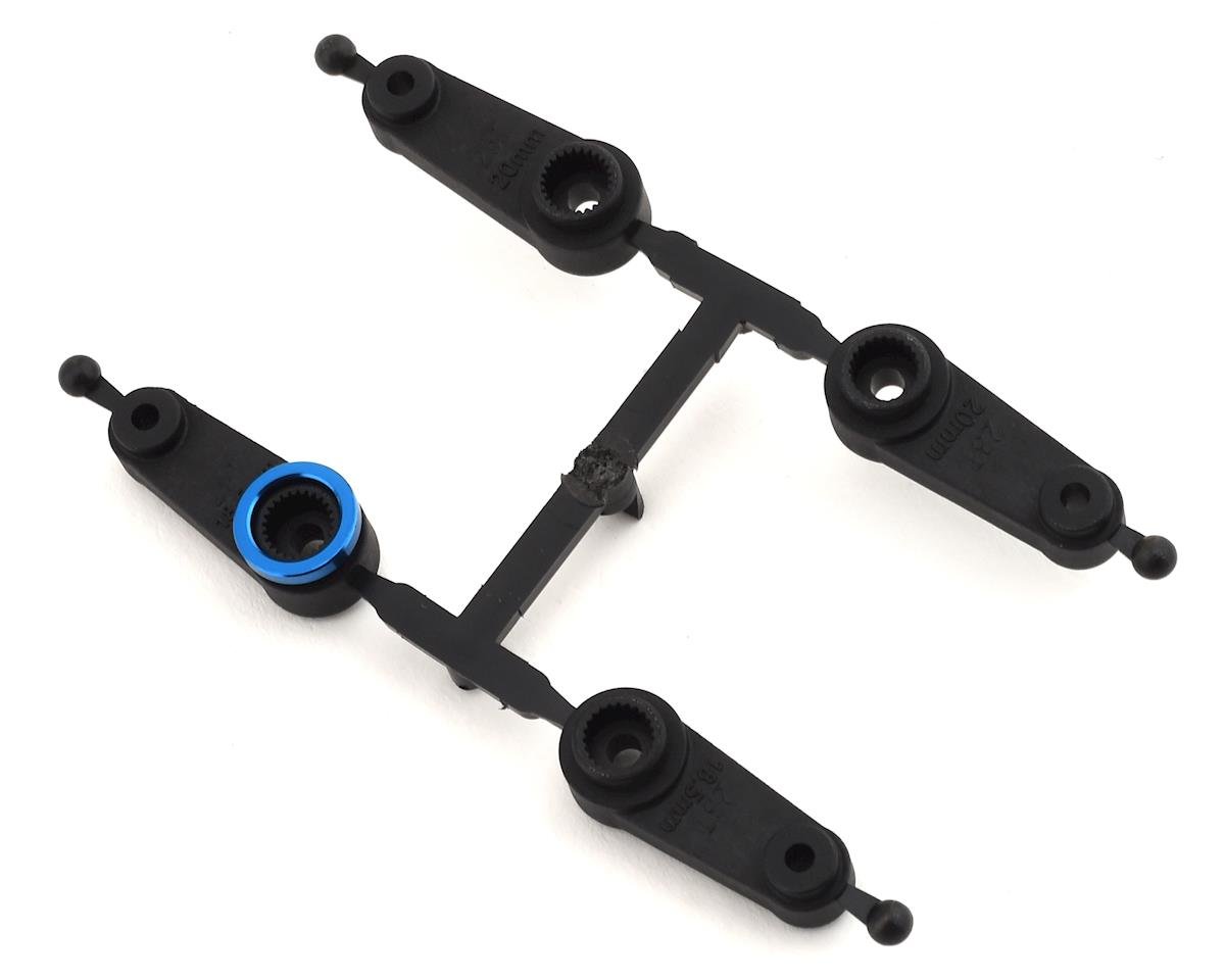 Team Associated RC10B74 Servo Horn Set (ASC92247)