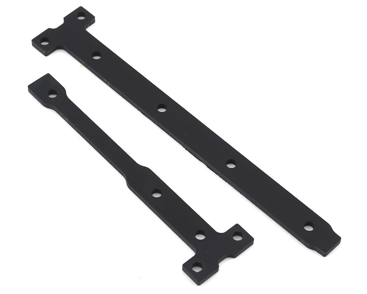 Team Associated RC10B74.1 2mm G10 Chassis Brace Support Set (ASC92255)