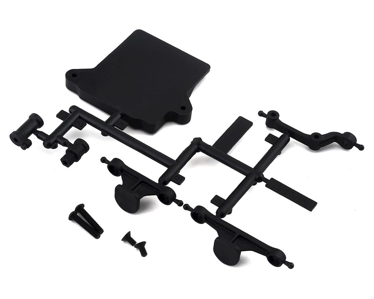 Team Associated RC10B74.1 LP Battery Posts & Fan Mount Set (ASC92268)