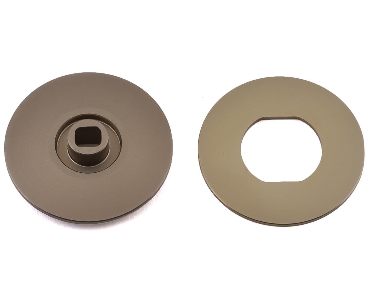 Team Associated B74.1 3-Pad Front Slipper Hubs (ASC92281)