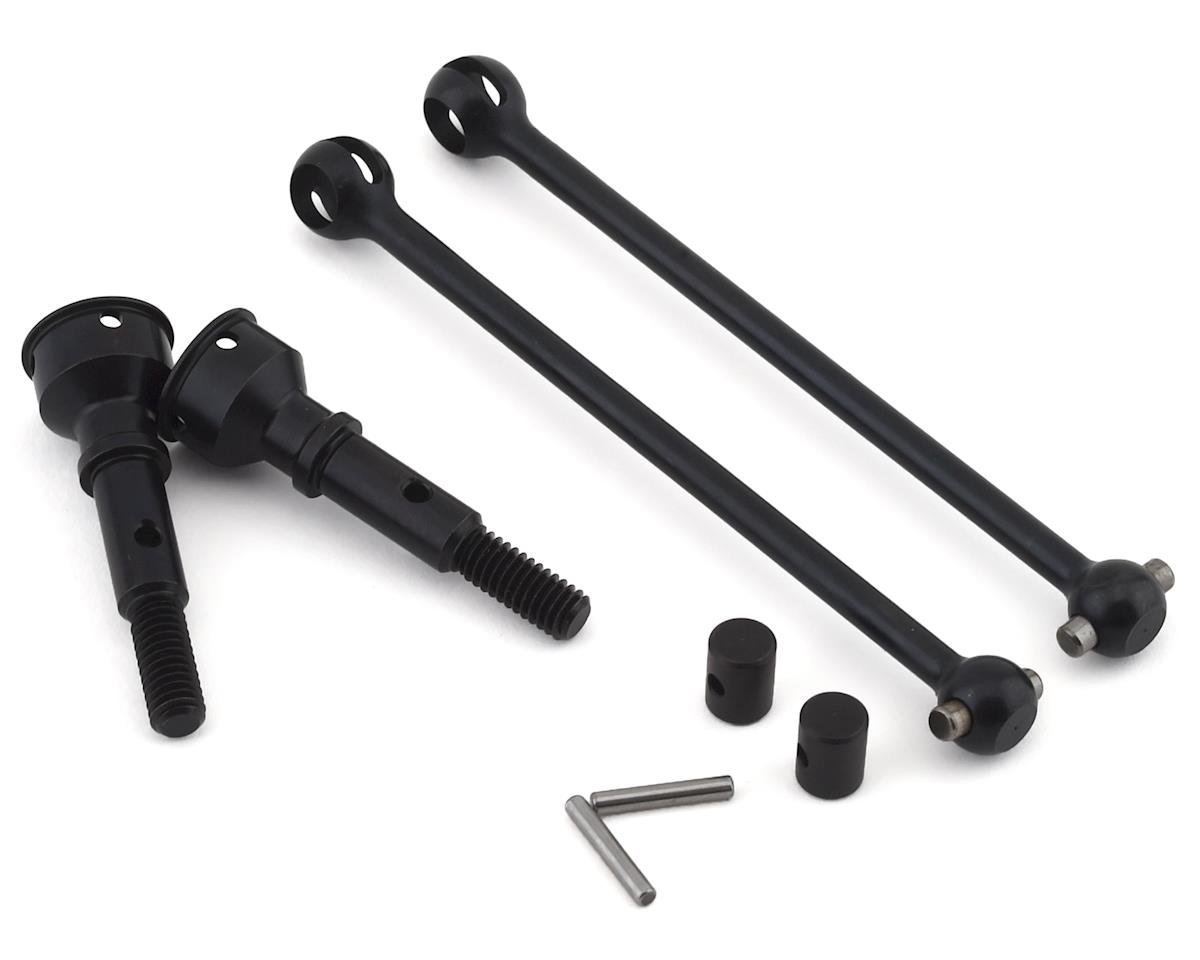 Team Associated RC10B74.1 66mm Rear CVA Set (ASC92299)
