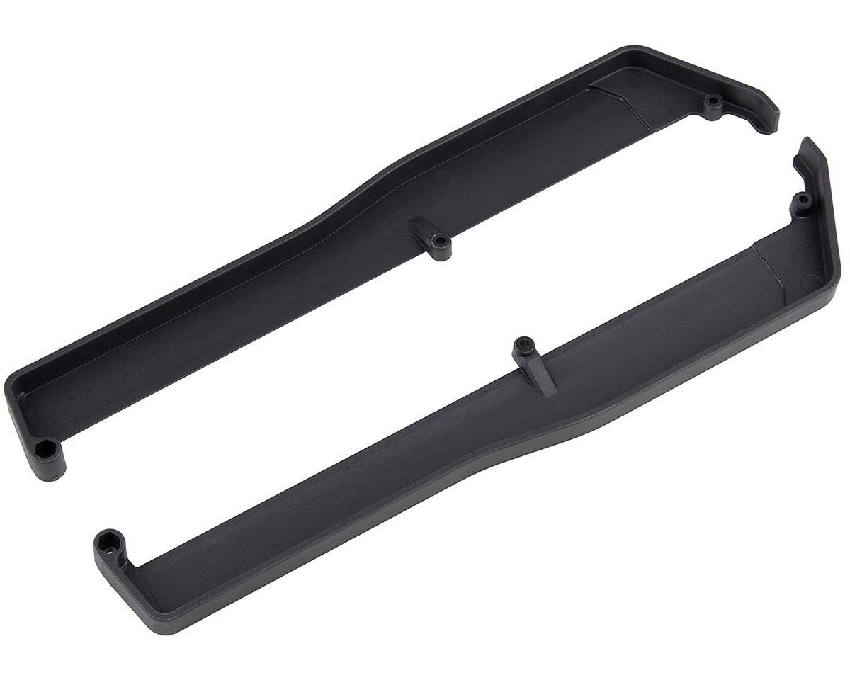 Team Associated RC10B74.1 Factory Team Side Rails (Carbon) (ASC92303)
