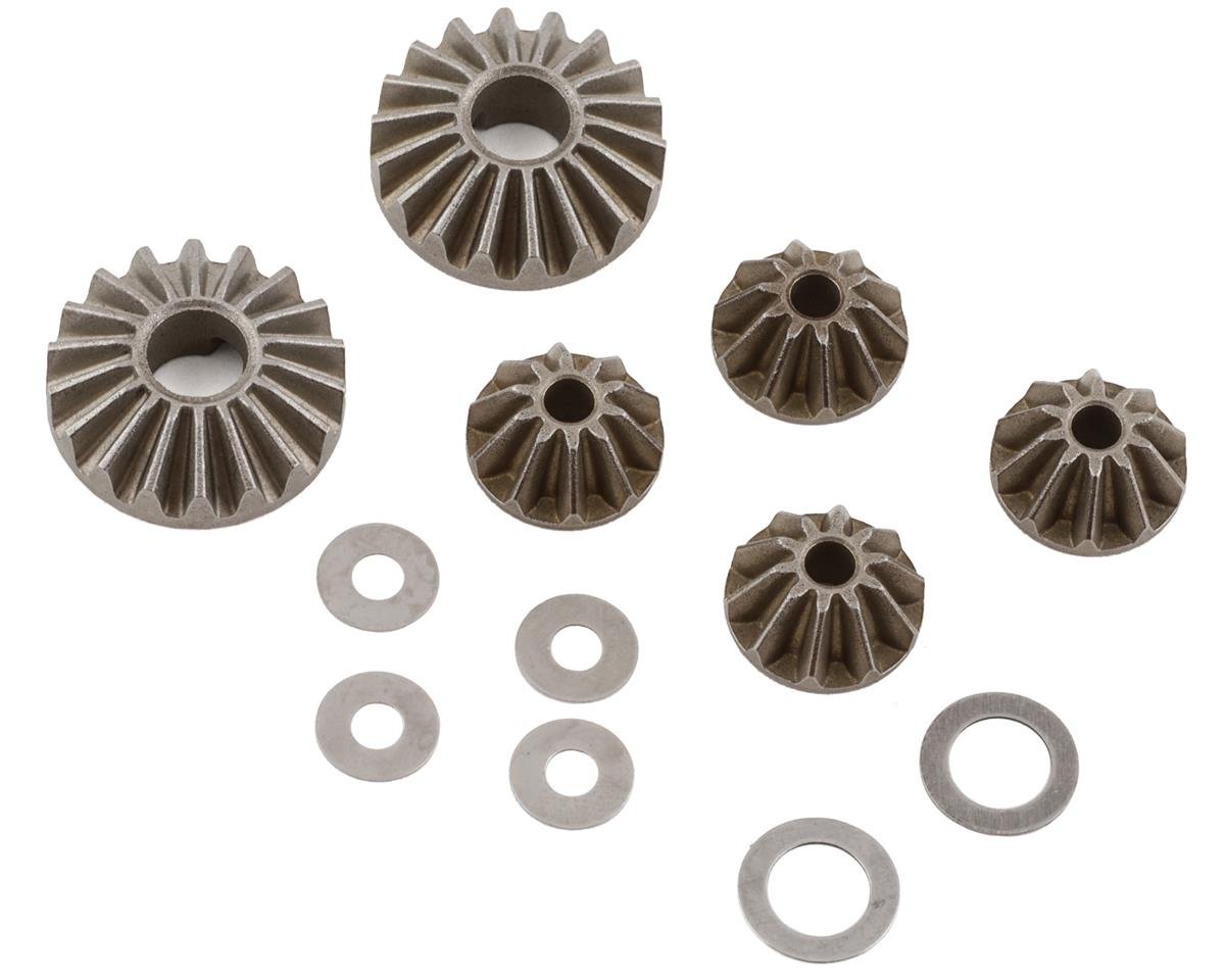Team Associated RC10B74 Factory Team LTC Metal Differential Rebuild Set (ASC92306)
