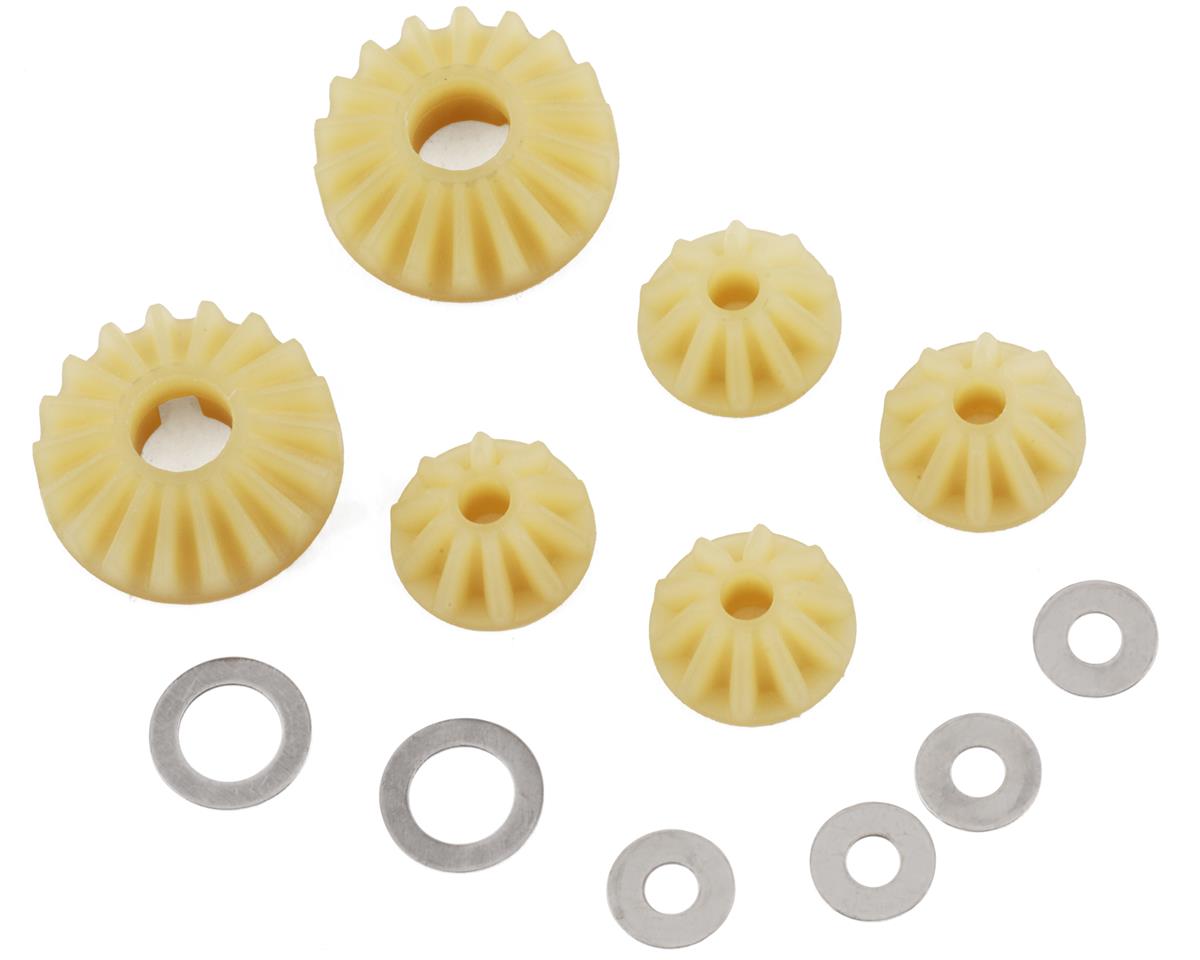 Team Associated RC10B74 Factory Team LTC Plastic Differential Rebuild Set (ASC92307)