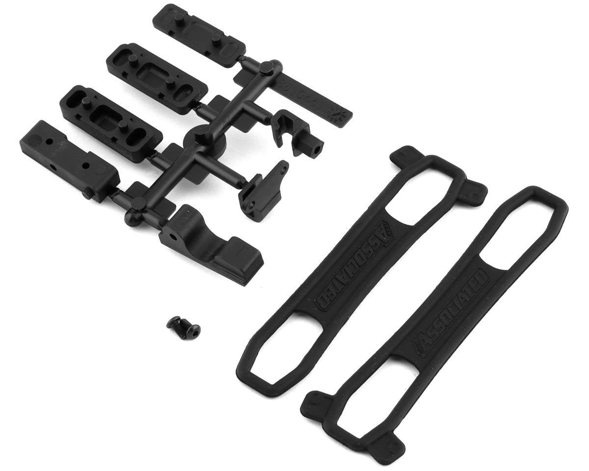 Team Associated RC10B74.2 Battery Mount Set (ASC92316)