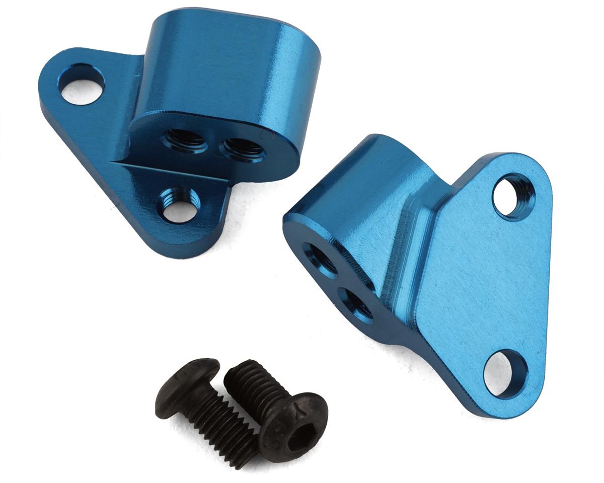Team Associated RC10B74.1 FT Vertical Rear Ballstud Mount Set (ASC92323)