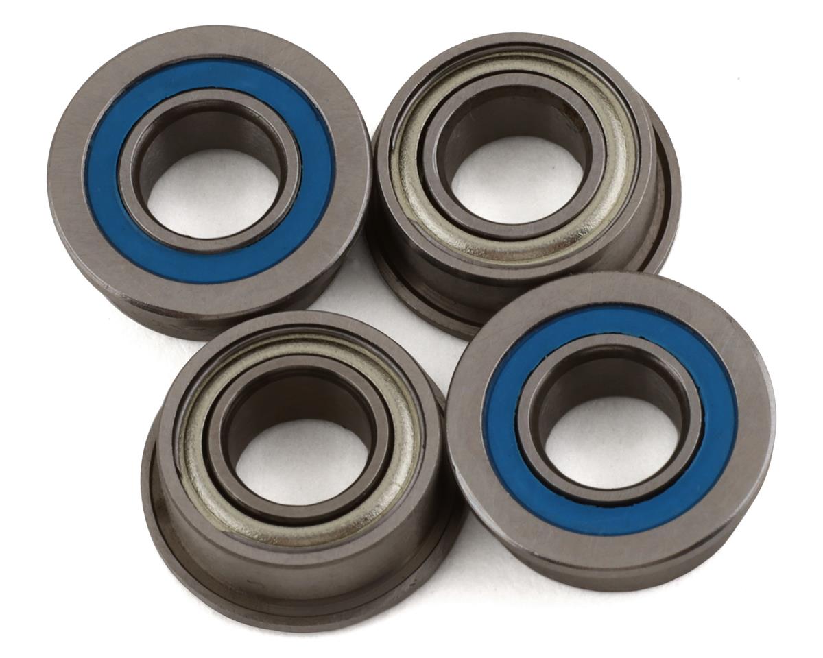 Team Associated 5x10x4mm Factory Team Flanged Bearings (4) (ASC92324)