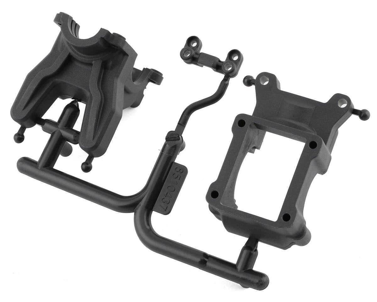 Team Associated RC10B74.2 Factory Team Carbon Rear Gearbox (ASC92327)