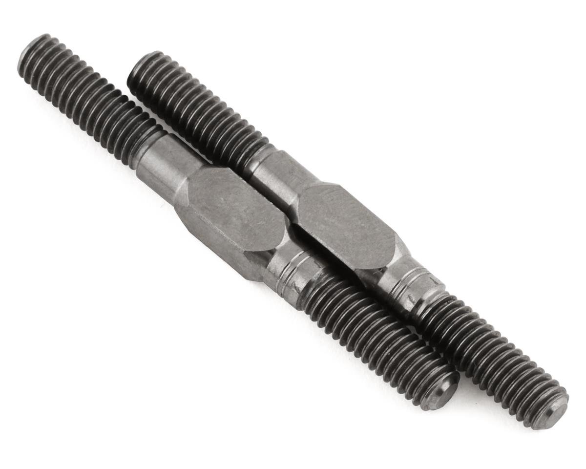 Team Associated Factory Team 3.5x35mm Titanium Turnbuckles (2) (ASC92345)