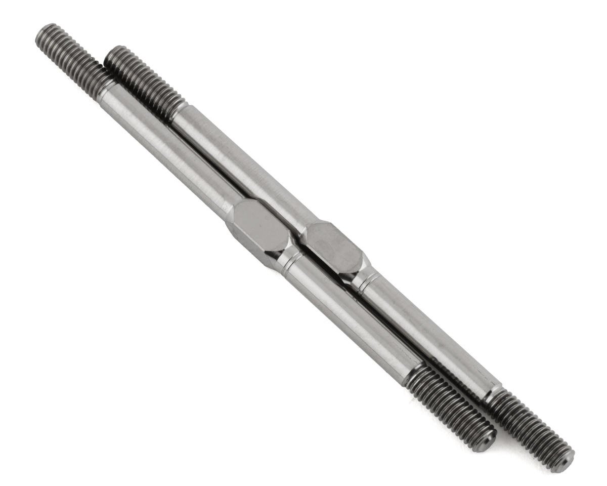 Team Associated Factory Team T6.2/SC6.2 3.5x67mm Titanium Turnbuckles (2) (ASC92352)