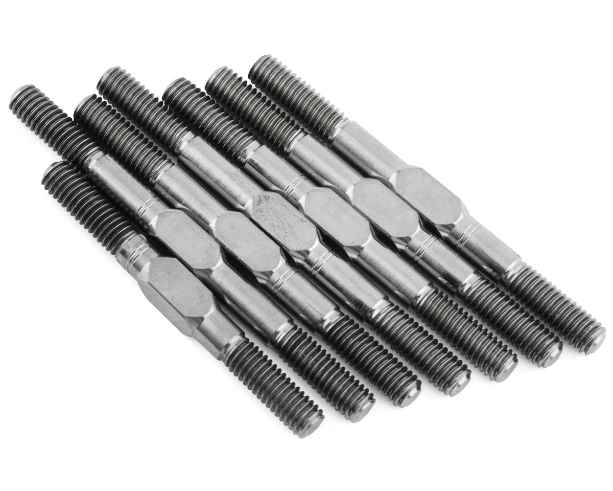 Team Associated Factory Team 3.5mm Titanium Turnbuckle Set (7) (ASC92361)