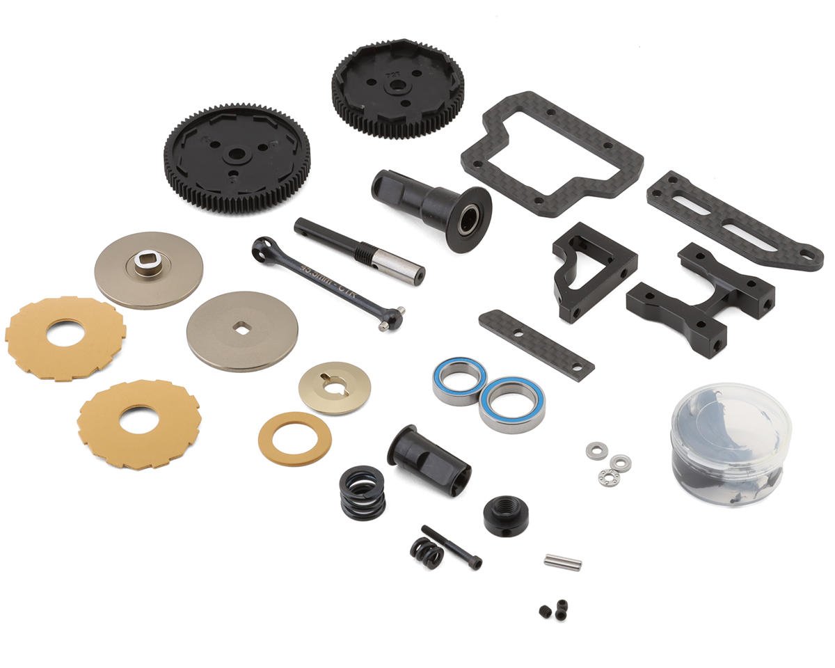 Team Associated RC10B74.2 Factory Team Decoupled Slipper Clutch Conversion Kit (ASC92364)