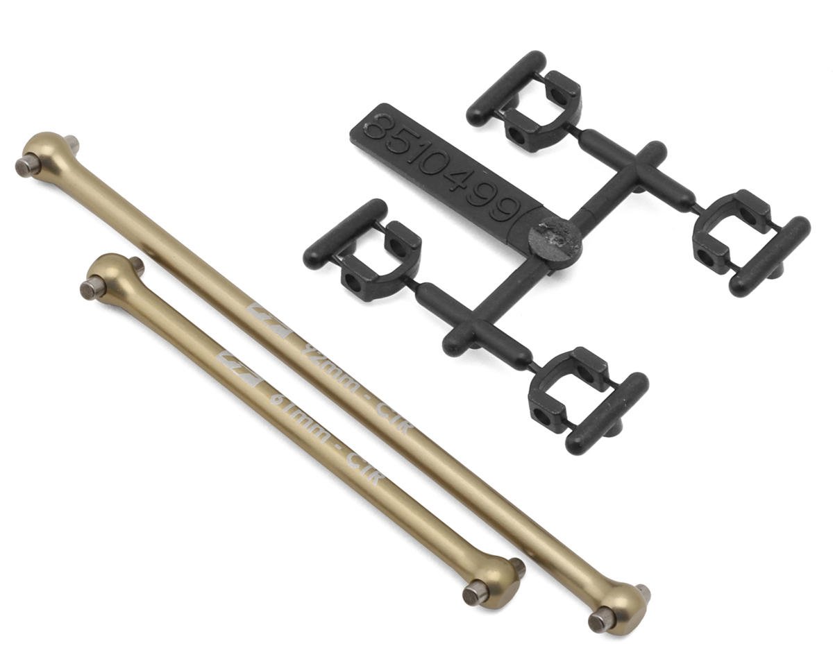Team Associated RC10B74.2 Factory Team Aluminum Center Dogbone Set (ASC92373)