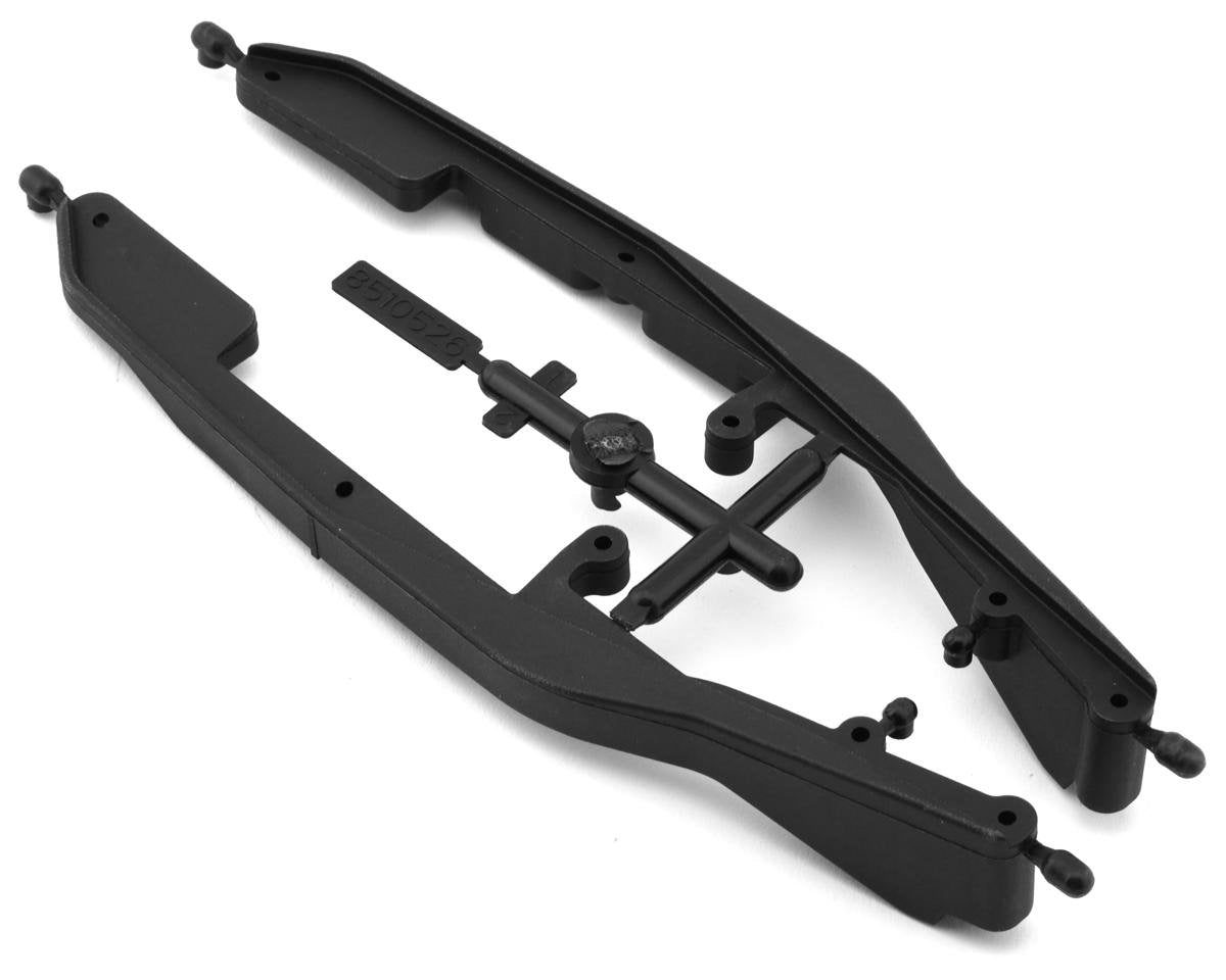 Team Associated RC10B7 Side Rails (2) (ASC92401)