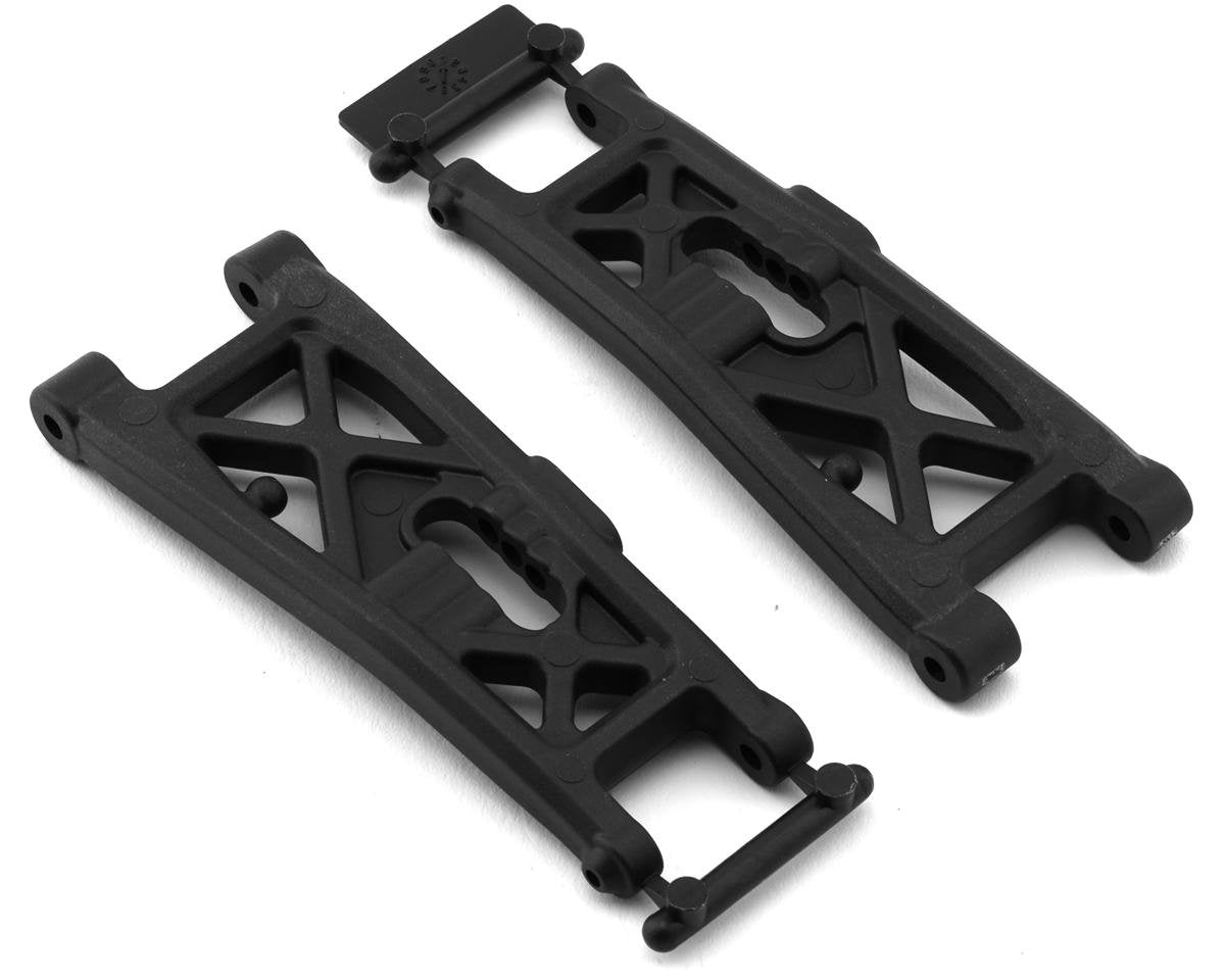 Team Associated RC10B7 Factory Team Carbon Front Suspension Arms (2) (ASC92411)