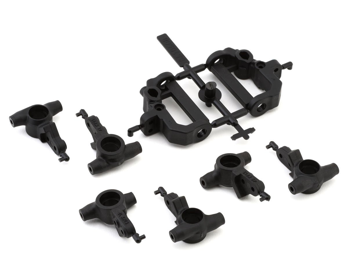 Team Associated RC10B7 Caster and Steering Blocks Set (ASC92414)