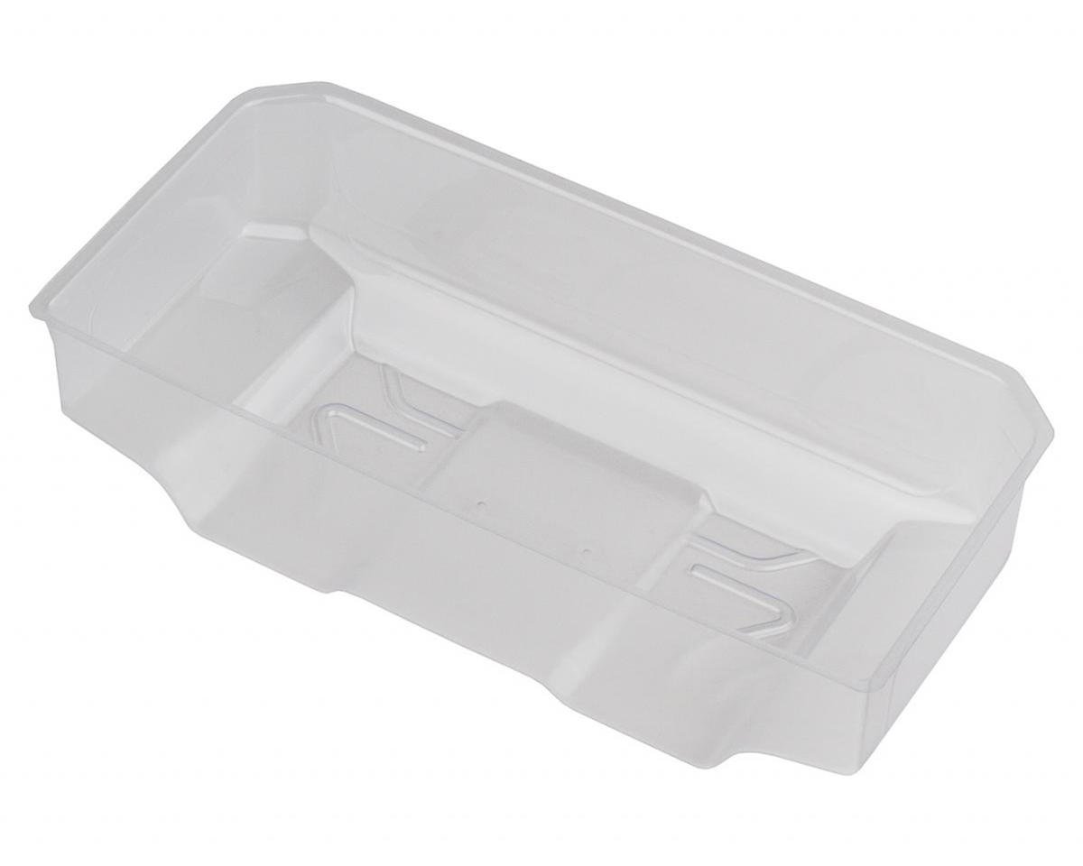 Team Associated RC10B7 Rear Wing (Clear) (7") (ASC92424)